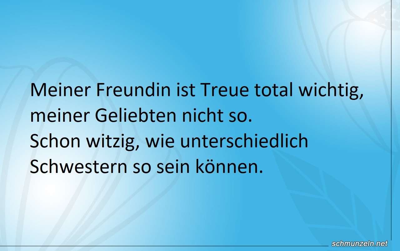 unterschied schwester