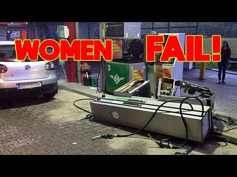 Women Car Crash Compilation woman autofail
