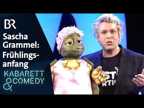 Sascha Grammel und Josie und der Frühlingsanfang fruehling kommt