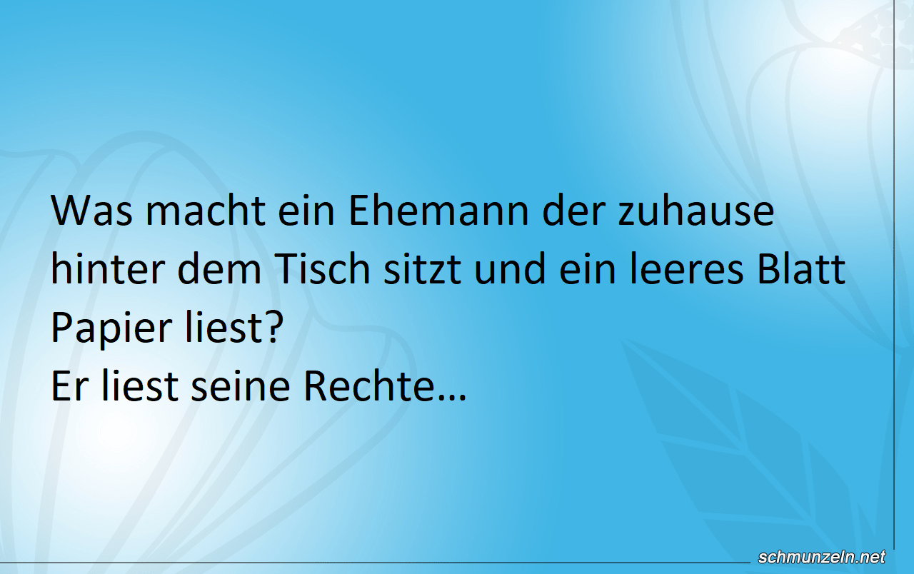ehemann rechte