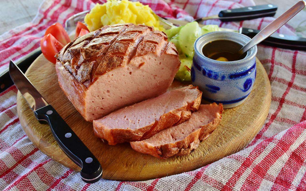 Bitte den Leberkäse dünn schneiden leber kaese