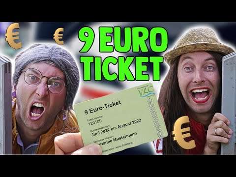 Helga & Marianne - Das 9 Euro Ticket! 9 helga