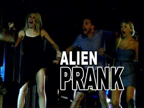 alien prank