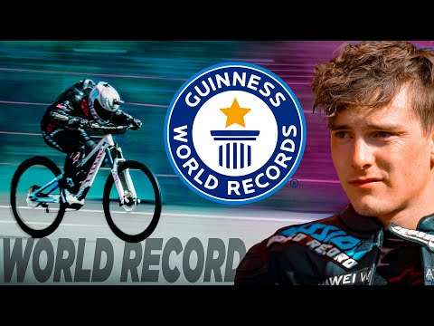 272 km/h auf dem Fahrrad - Guinness World Record schnelles fahrrad