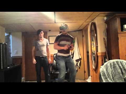 Zocken mit VR-Brille und Freunden vrbrille spielen