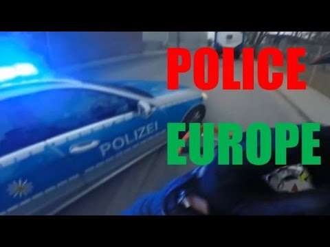 Dashcam Compilation mit der Polizei