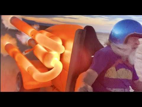 Crazy Rocketman ist wieder unterwegs rocket mann