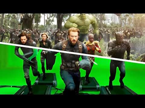 Wie entstehen die Spezialeffekte in berühmten Filmen? spezialeffekte film