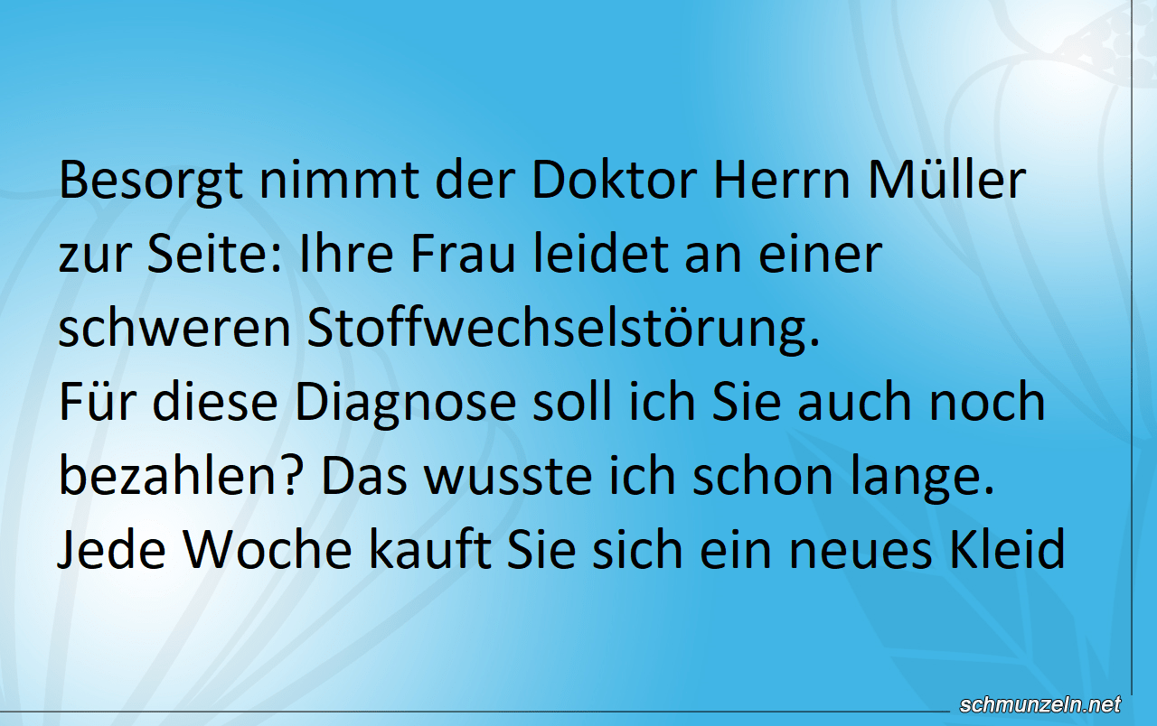 stoffwechsel stoerung