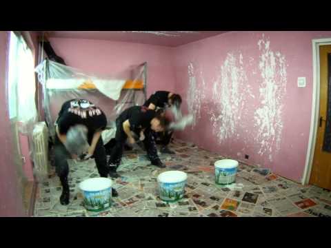 Headbanger streichen die Wohnung headbanger streichen