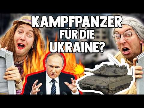 Helga & Marianne – Kampfpanzer für die Ukraine?