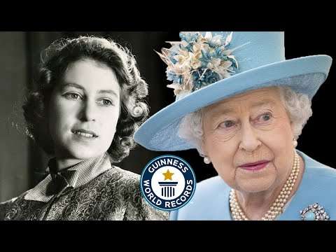 All the records held by Queen Elizabeth II - Guinness World Records queen rekorde