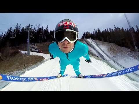skispringen gopro