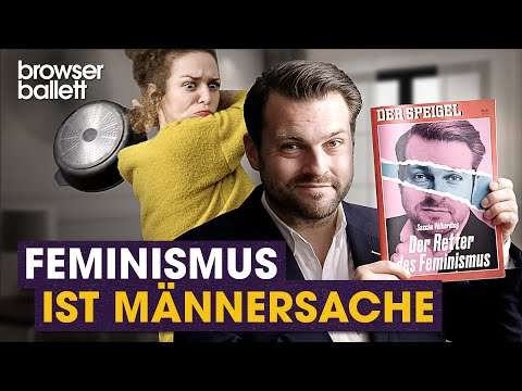 feminismus maennersache