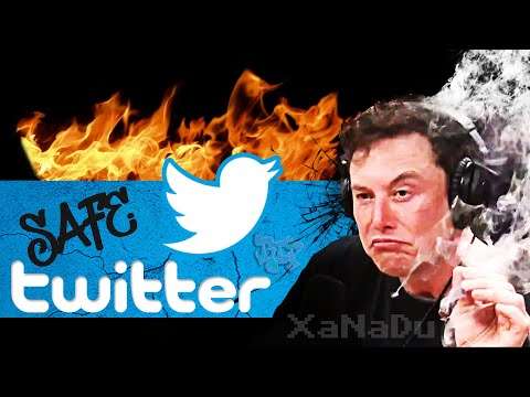 SAFE TWITTER – Parodic Elon Musk’s Free World 80’s clip