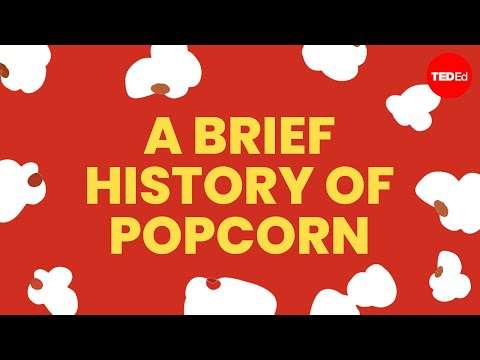 popcorn geschichte