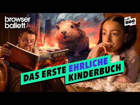 Das erste ehrliche Kinderbuch | Browser Ballett ki brows
