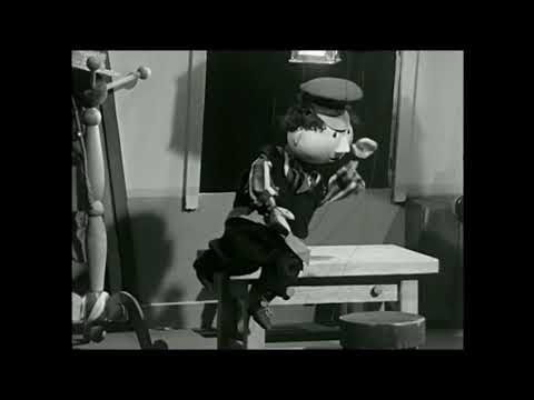 Eine Insel mit 2 Bergen 1961 - Original Lummerlandlied ungekürzt lummerland 1961