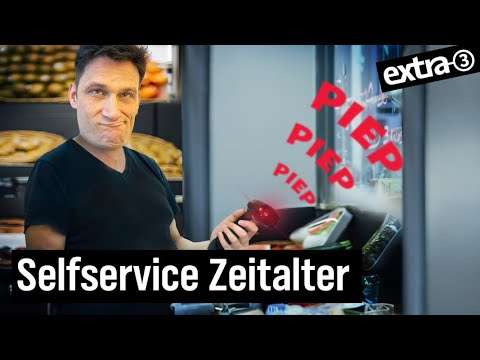 Von Online-Tickets bis QR-Codes: Alles muss man selber machen | extra 3 service selber