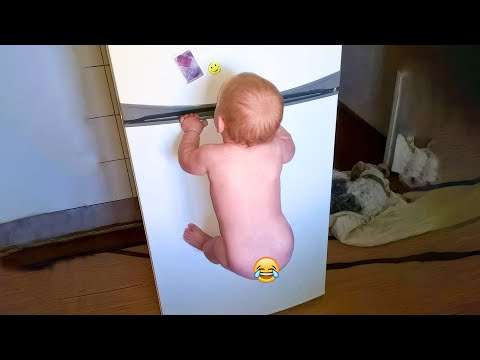 Funny Baby Videos - The Ultimate Try Not to Laugh Challenge baby lachen
