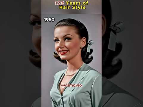 123 Jahre Damenfrisur im Zeitraffer 123 damenfrisur
