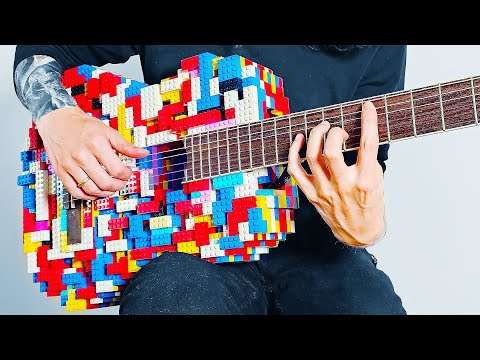 gitarre lego