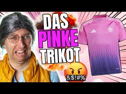 Helga & Marianne - Ist das ne Ballett-Truppe oder was? pink trikot