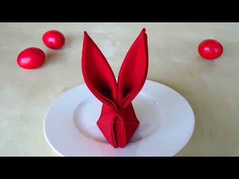 servierten osterhase