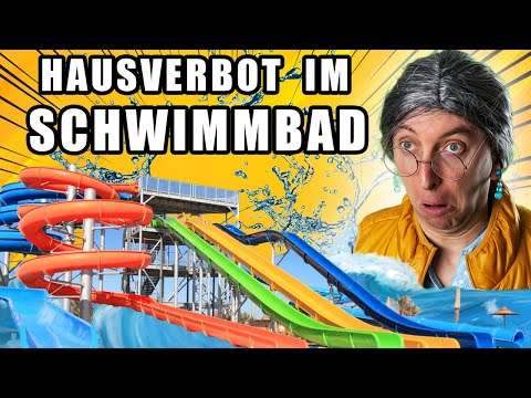 Helga & Marianne - Helga war im Freibad helga freibad