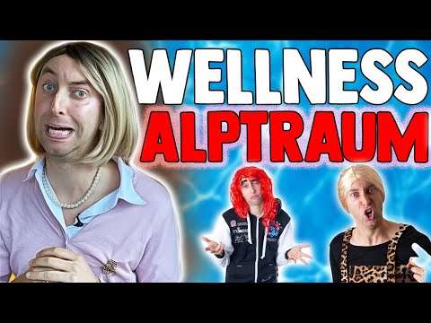 Wellness im Schwimmbad für Familie Nörgel noergel urlaub