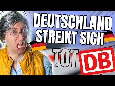 Helga löst den Streik zwischen Deutscher Bahn und Lokführern streik bahnloesung