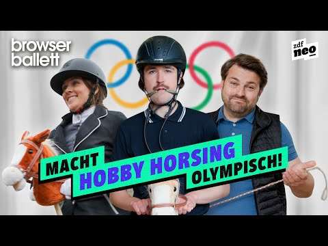 Macht Hobby Horsing olympisch | Browser Ballett hobby horsing