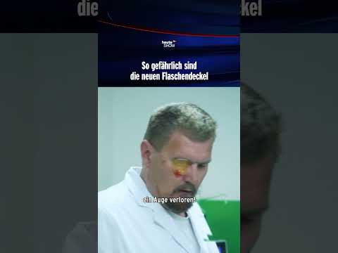 So gefährlich sind die neuen Flaschendeckel neue flaschendecvkel