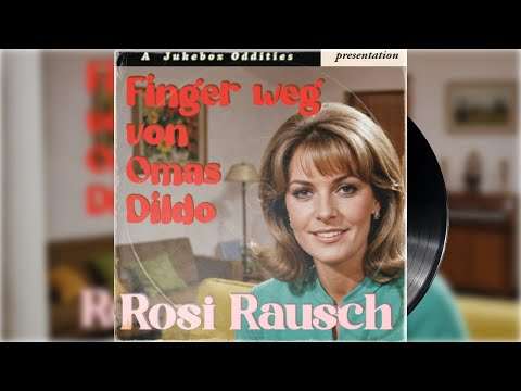 Finger weg von Omas Dildo - Schlager Rarität omas spielzeug