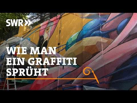 graffiti machen