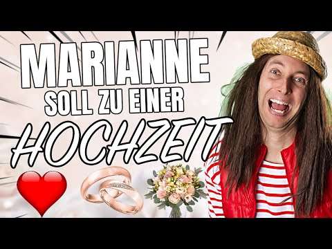 Marianne soll zu einer Hochzeit - Helga & Marianne marianne hochzeit