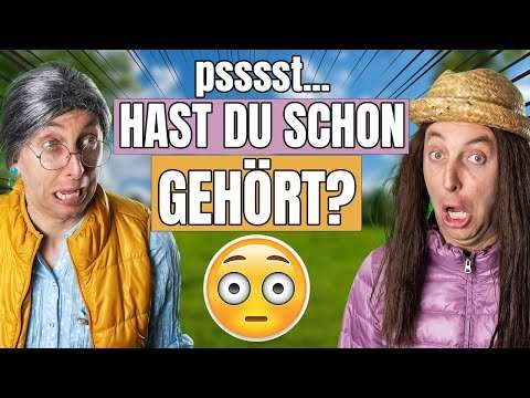 Helga & Marianne - Die neusten Gerüchte aus Sieseby! neue geruechte