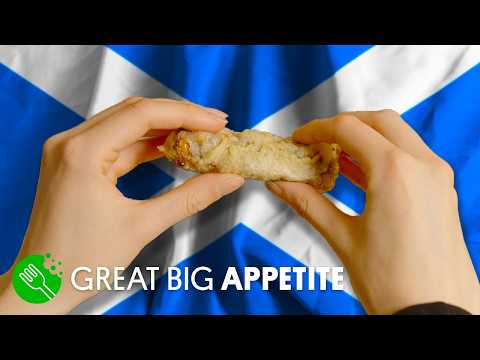 schokoriegel fritiert