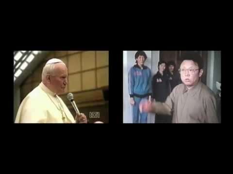 Stein, Schere, Papier mit bekannten Personen papier menschen