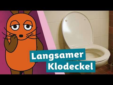 Wie funktioniert die Absenkautomatik beim Klodeckel? | Die Maus klodeckel zugehen
