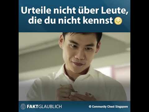 Urteile nicht über Leute, die du nicht kennst leute verurteilen