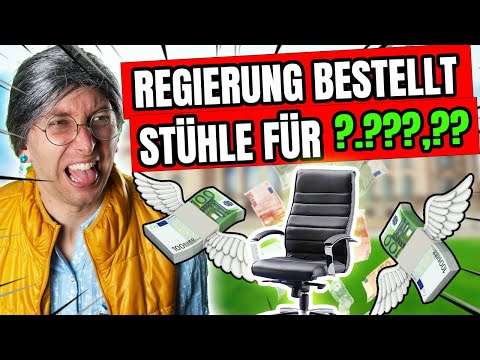 Unglaublich was die Bundesregierung macht regierung stuehle