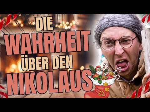 Helga kennt die GANZE Wahrheit über den Nikolaus - Helga & Marianne helga marianne