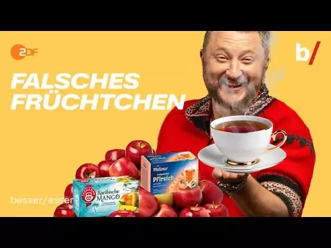 Von wegen Früchtetee - Sebastian enttarnt die Zutaten von Früchtetee apfel tee