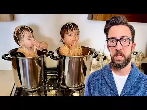 Babysitting Fails | Best of Adam Rose React Compilation babysitten fail
