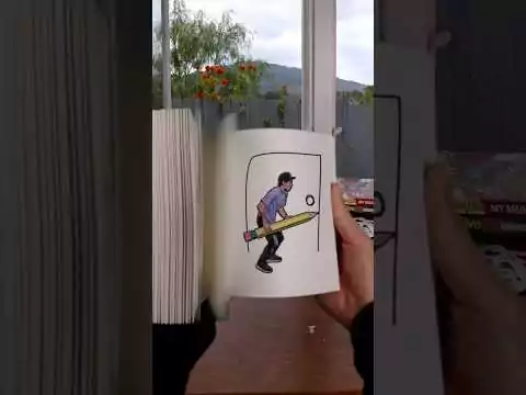 Zach King flieht aus Daumenkino zach daumenkino