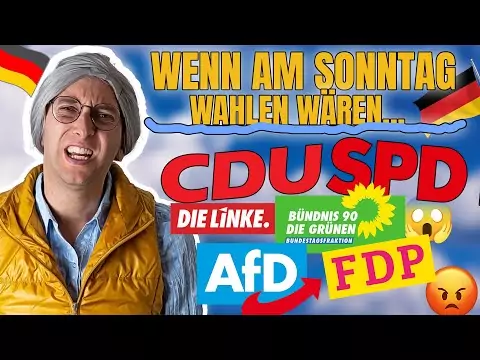 Die schlimmsten Parteien Deutschlands - Helga Marianne partei waehlen