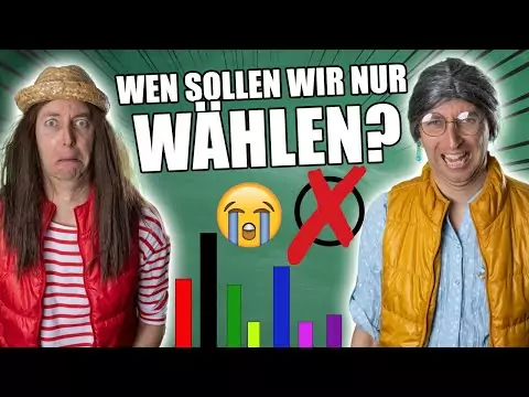 Helga & Marianne - Einer schlimmer als der andere wahlen schlimmer