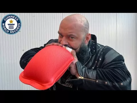 waermflasche aufblasen