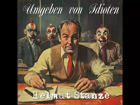 Umgeben von Idioten - Helmut Stanze umgeben idioten